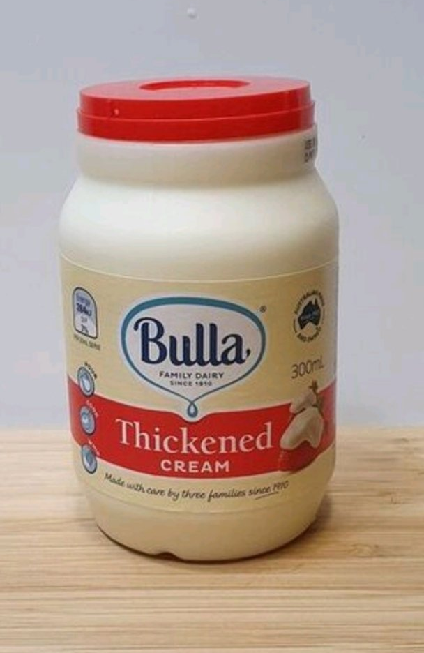 Thickened Cream theosdeli