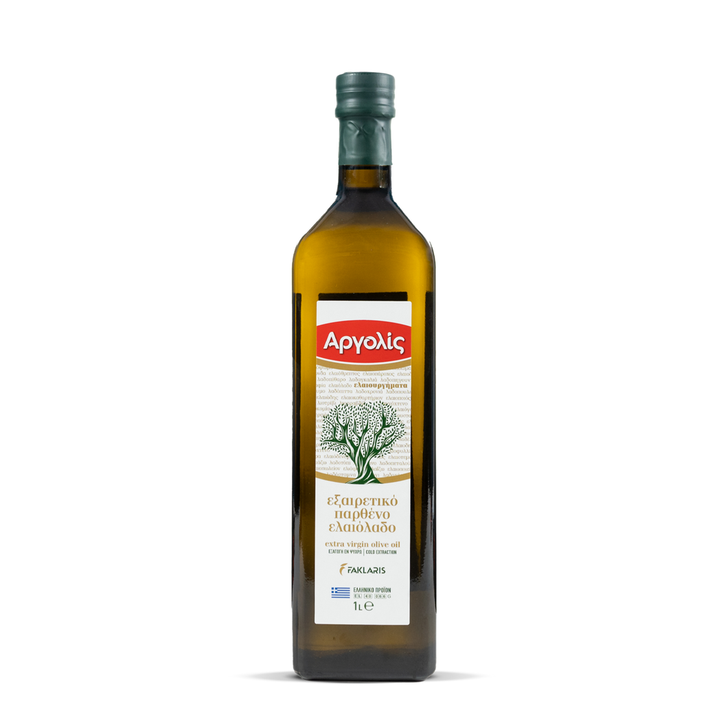 Argolis Extra Virgin Olive Oil - 1L