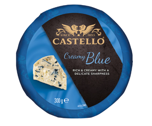 Blue Castello 300g wheel